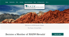 Desktop Screenshot of naswnv.org
