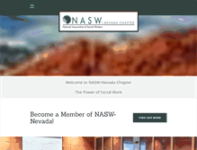 Tablet Screenshot of naswnv.org